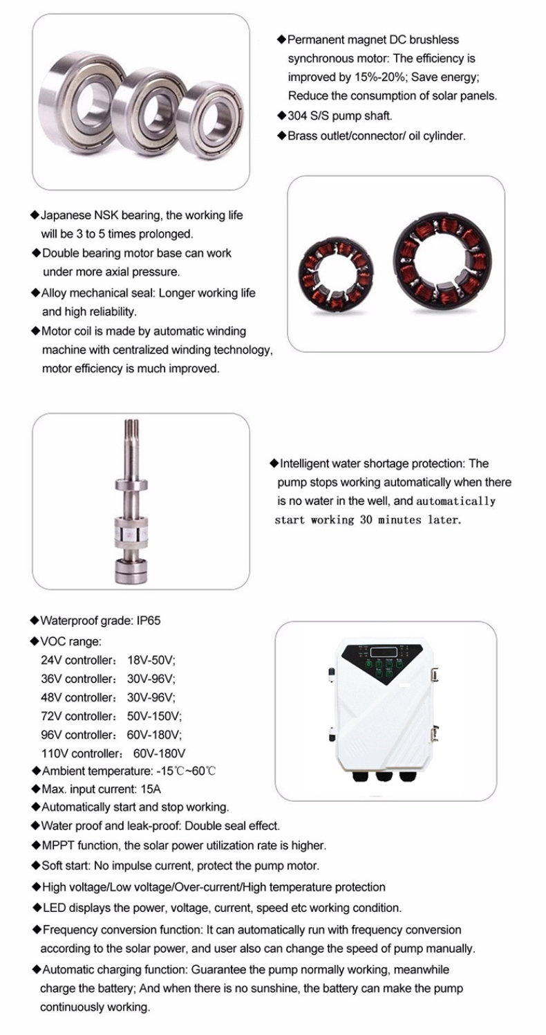 3DPC 3INCH PLASTIC IMPELLER SOLAR PUMP Solar Refrigerator & Freezer|Solar pump|solar power systems