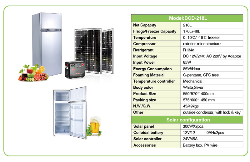 Solar Refrigerator & Freezer|Solar pump|solar power systems