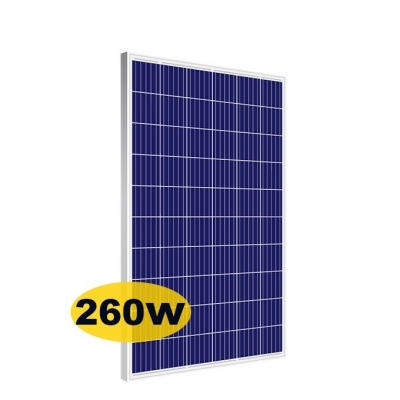 260W Poly Solar panels