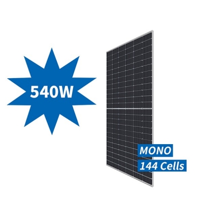 540W Mono Half-cut  Glass Module