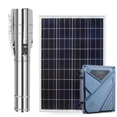 4/6" AC/DC SOLAR PUMP WITH S/S IMPELLER