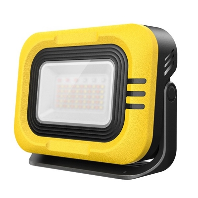 Solar LED Work Light Camping Lamp
