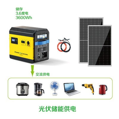 3.6KWh Solar Portable Power Station