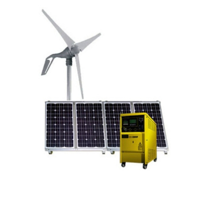 HUIZHOU-1200W Hybrid solar wind power generation system